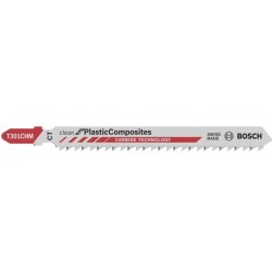 Нож за зеге Bosch T 301 CHM Clean for Plastic Composites